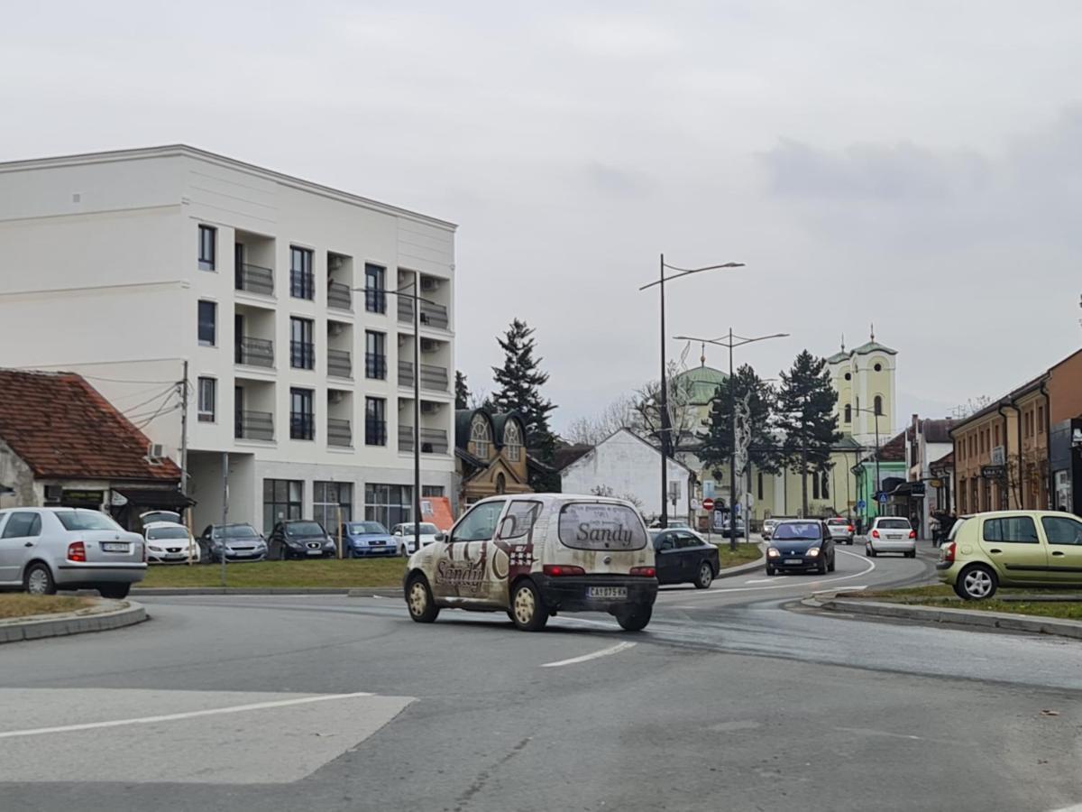 Grand Lux Apartman Чачак Экстерьер фото