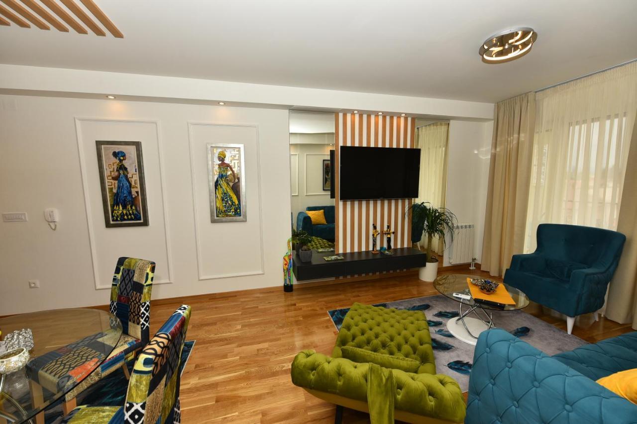 Grand Lux Apartman Чачак Экстерьер фото