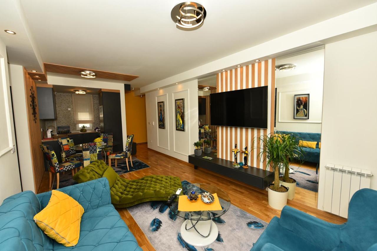 Grand Lux Apartman Чачак Экстерьер фото